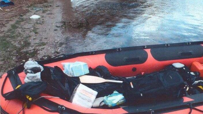 Sulla spiaggia del Calambrone 5 anni fa trovati 213 chili a bordo di un gommone