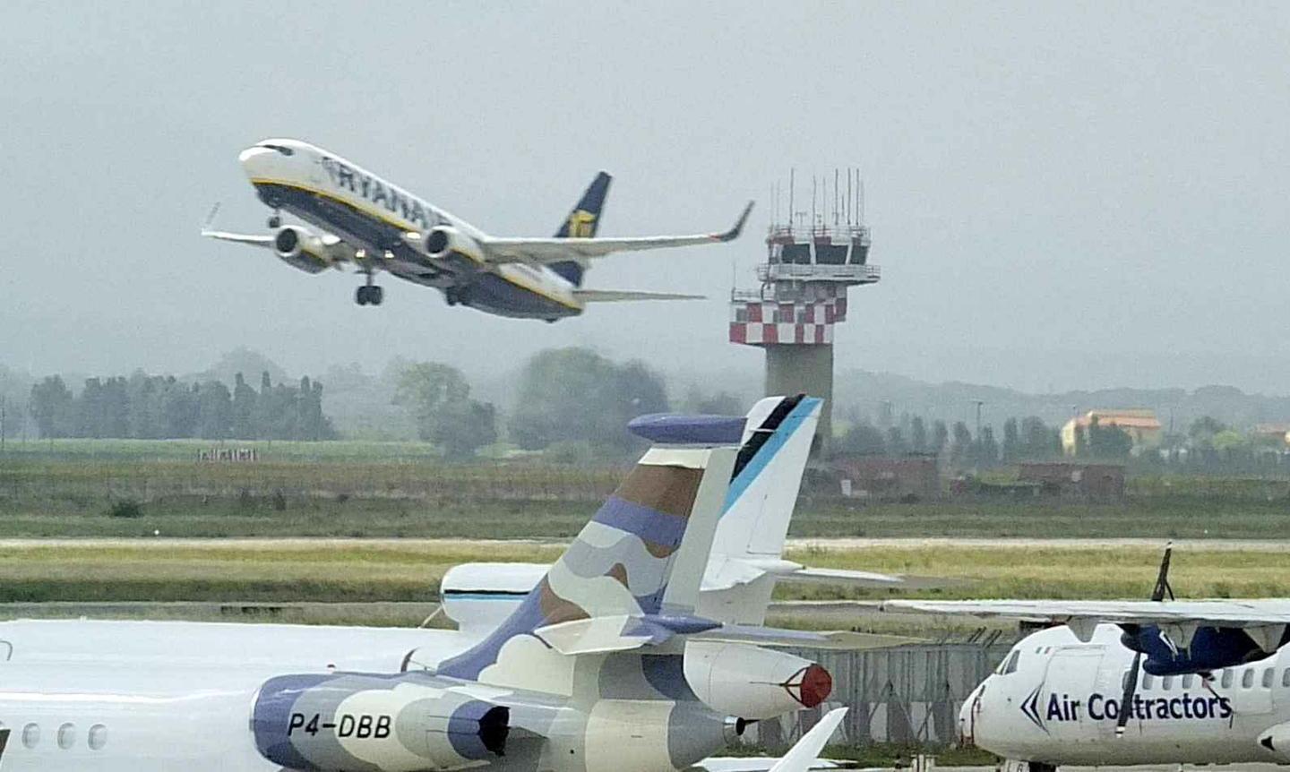 Gli utili arrivano da Toscana Aeroporti