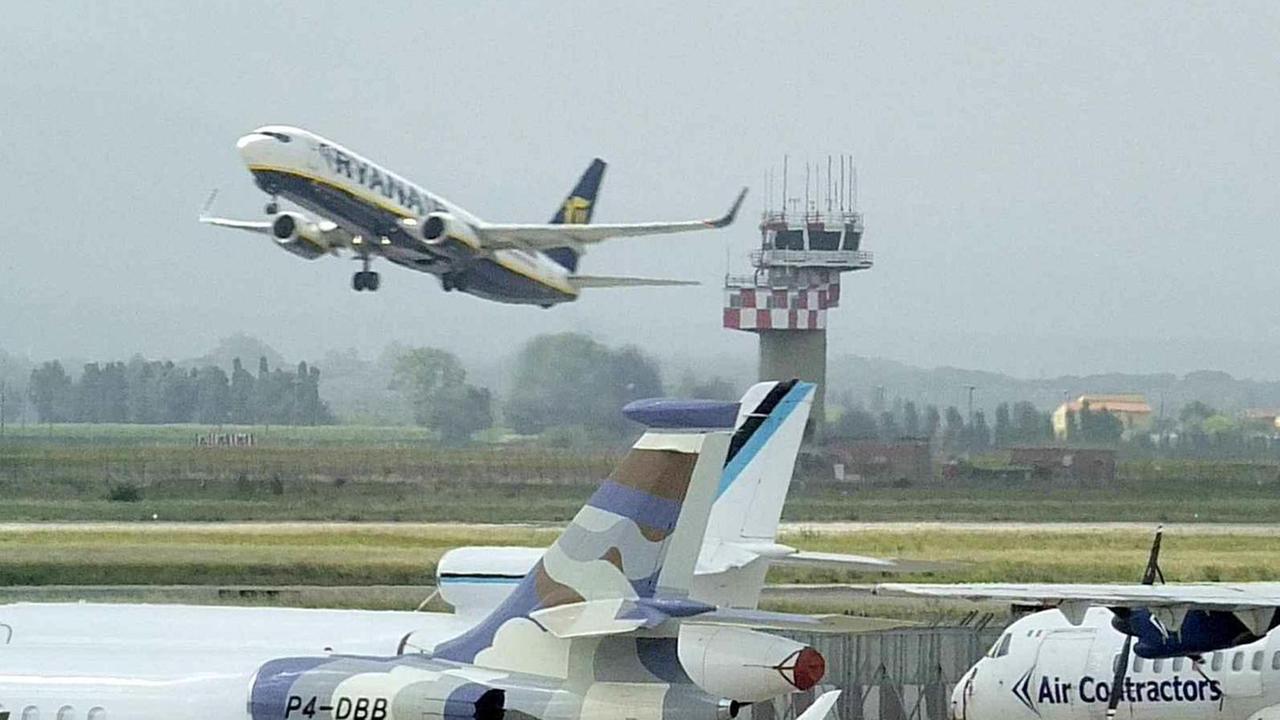 Gli utili arrivano da Toscana Aeroporti