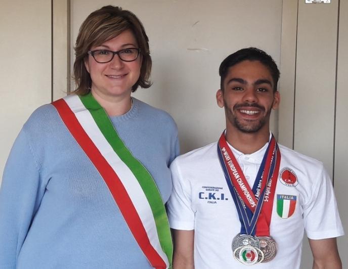 Karate. Il cavezzese Tromba è bronzo agli Europei WUKF