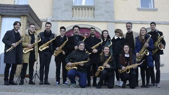 All’auditorium San Rocco di Carpi “Rhythmic Voyage” con la Sax Orchestra