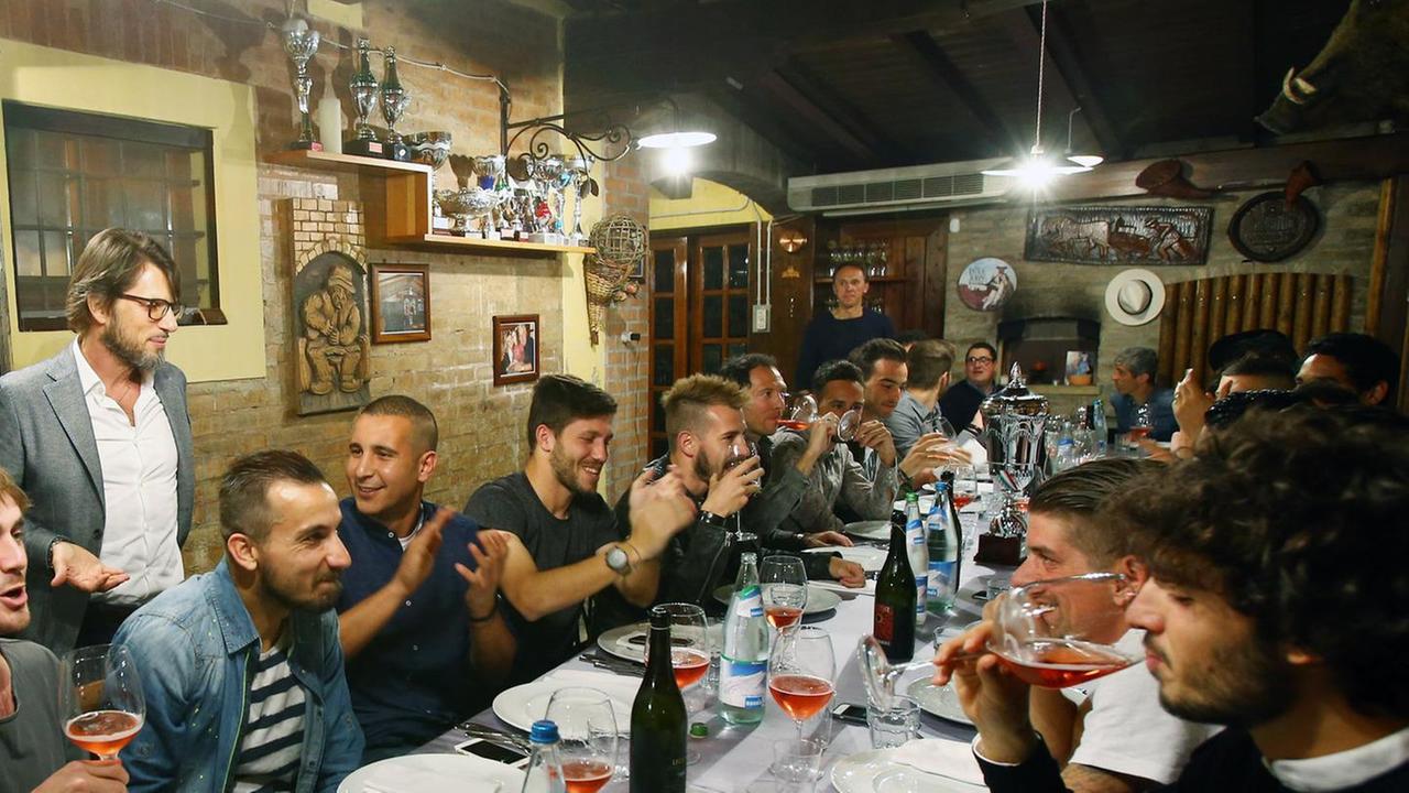 Rosselli Mutina, festa e addii: Tammaro chiude