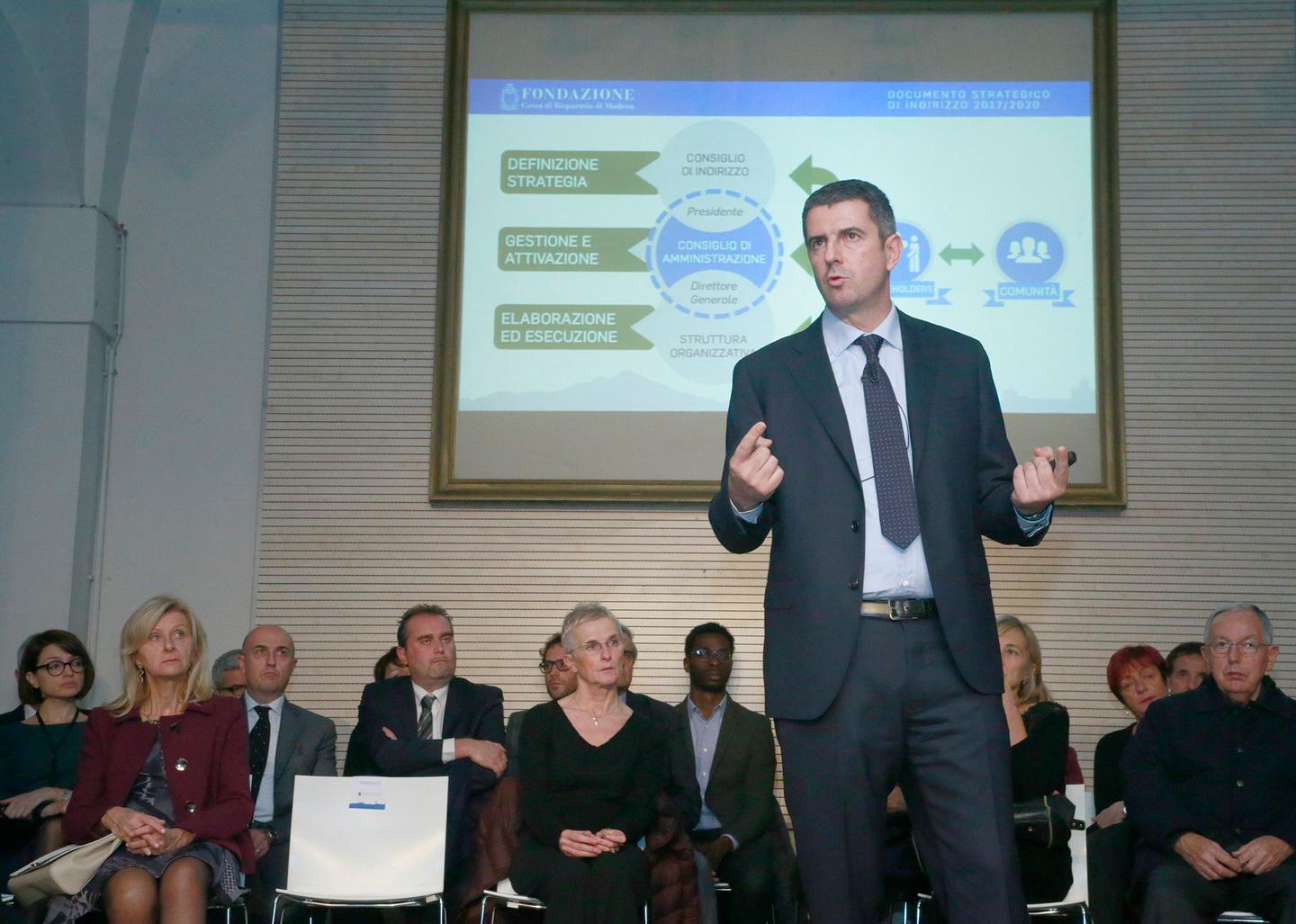 Fondazione, patrimonio record 