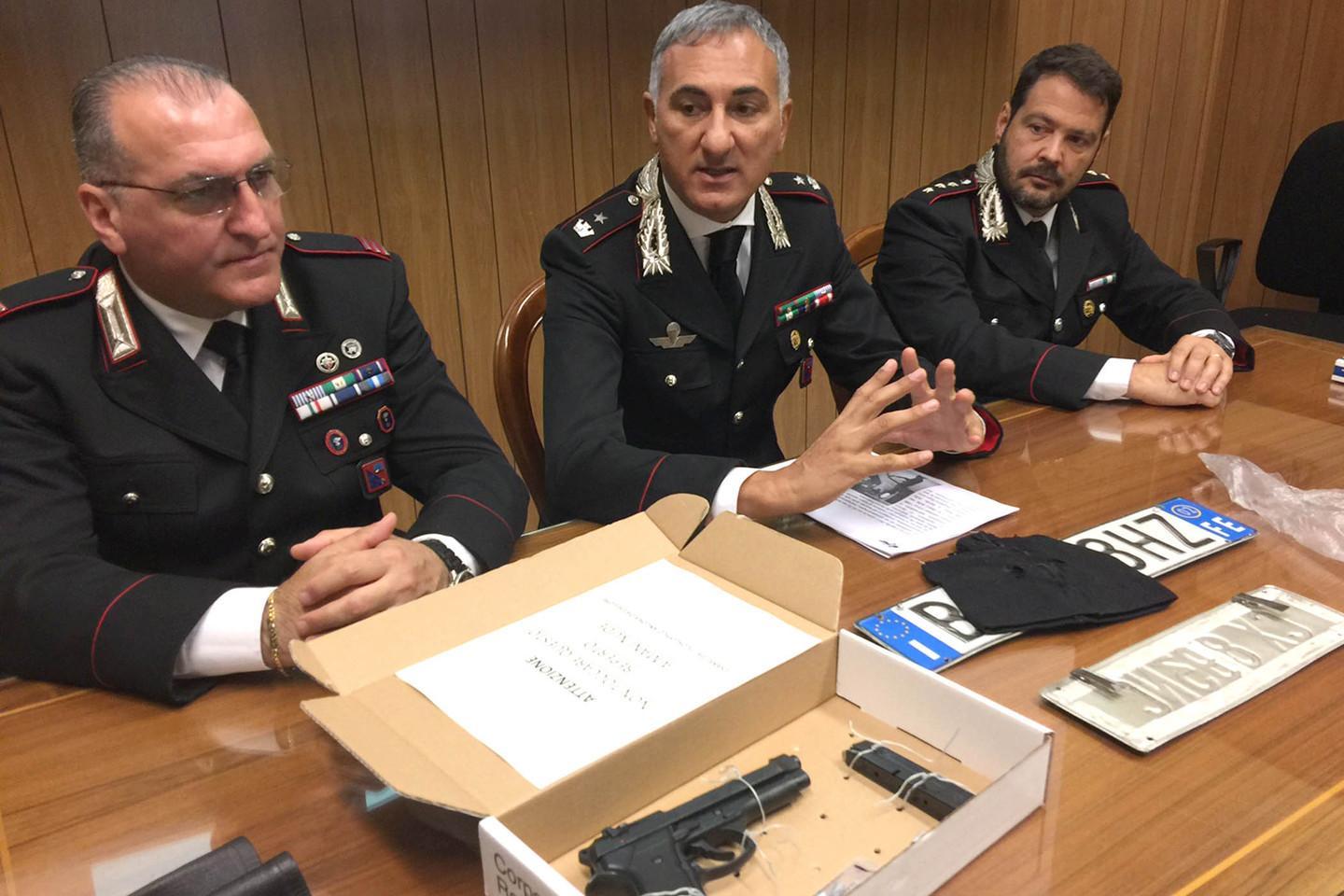 Preso il bandito delle slot machine