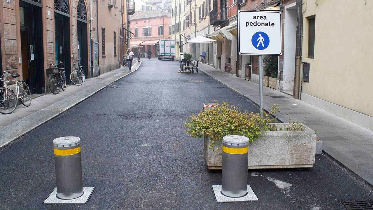 Via Saraceno, ora segnaletica Da martedì lavori in Caldirolo