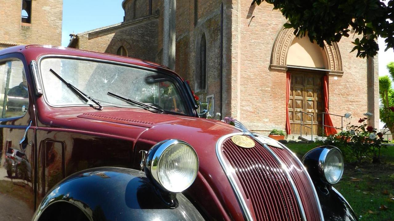 Il fascino delle Fiat Topolino raid al Poggetto e in città