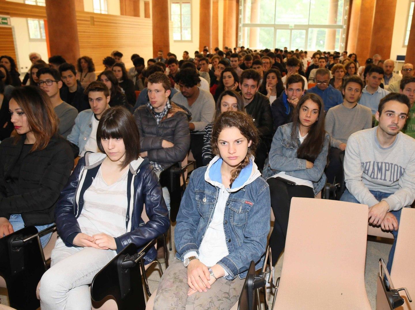 “30 e lode” Erasmus, è festa in aula magna 