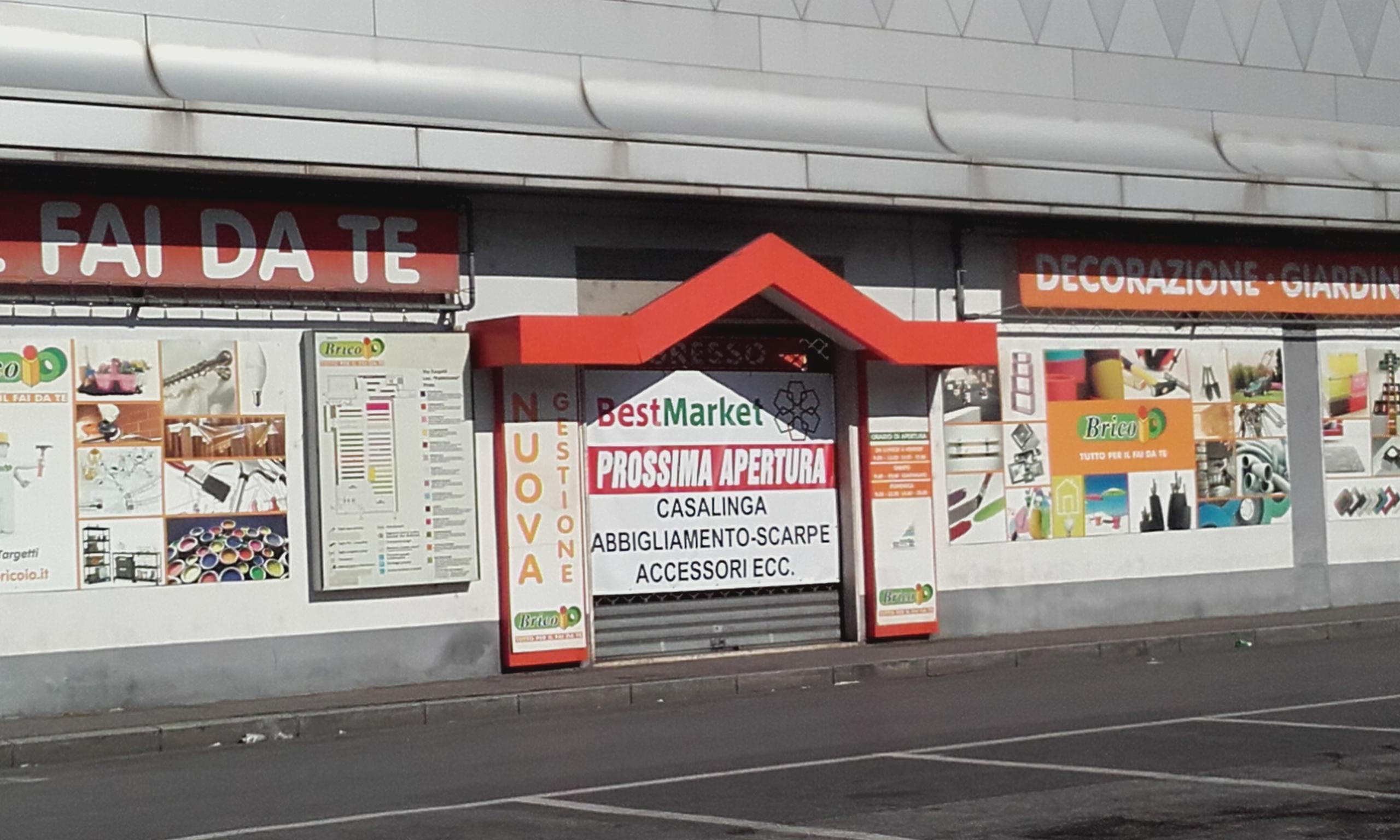 Il Best market, marchio cinese, aprirà al posto di Brico in via Targetti