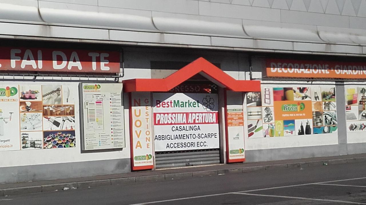 Il Best market, marchio cinese, aprirà al posto di Brico in via Targetti