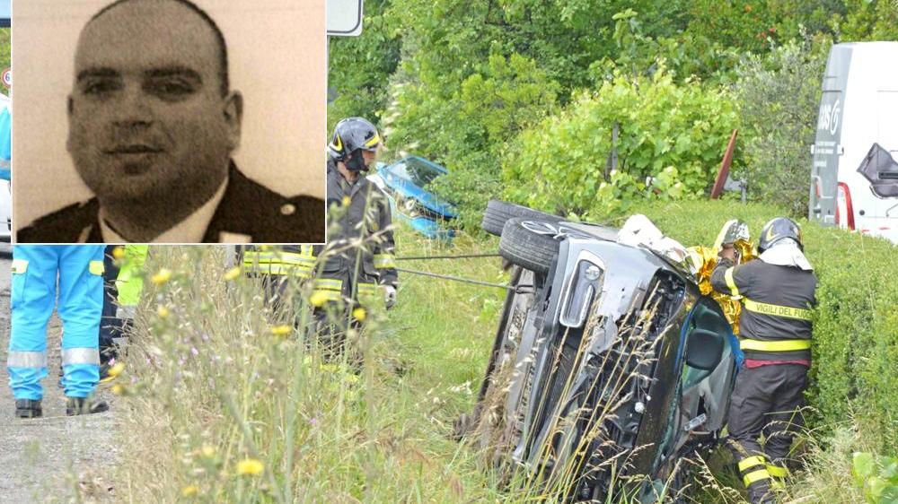 Mercoledì mattina a Casalguidi il funerale del carabiniere morto sulla tangenziale di Pistoia