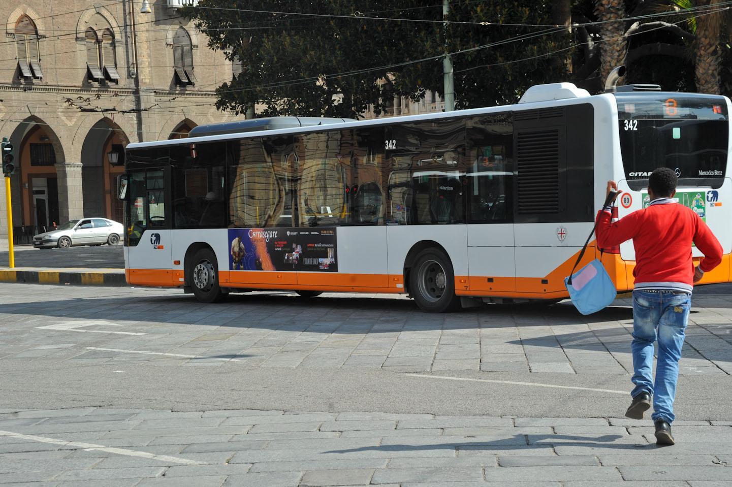 Nuova linea Ctm: il bus 15 per collegare la città agli assessorati della Regione