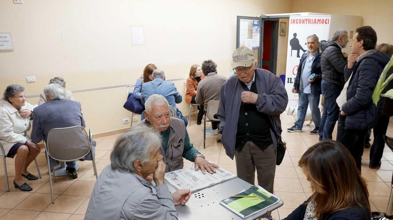 Un momento di "Caffè Tirreno" al circolo Arci Pisanova