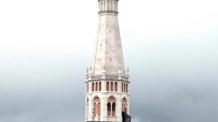 Modena, la Ghirlandina fa segnare record di afflussi