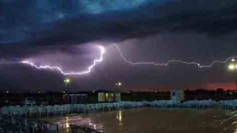 Modena, allerta meteo: in arrivo temporali