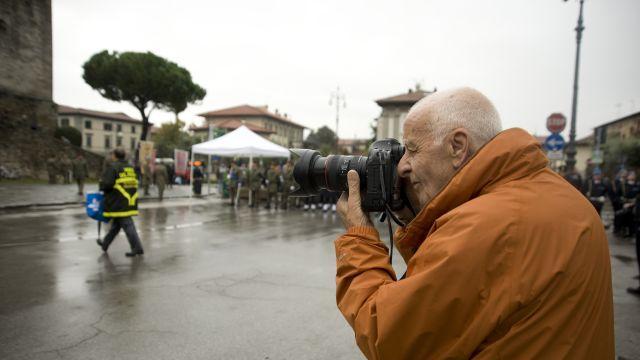 Il fotografo Nedo Coppini