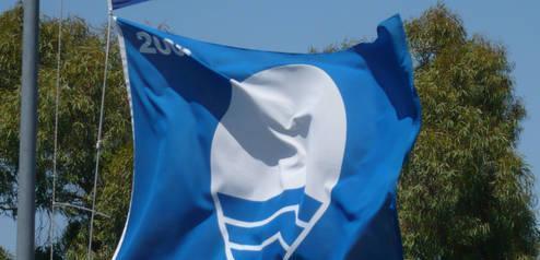 Anche quest’anno sventola la Bandiera Blu sul litorale 