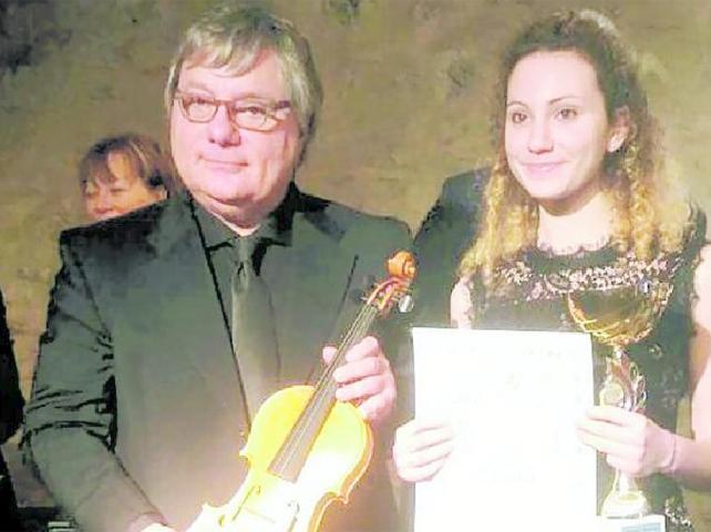 “Riviera Etrusca”: Misia col violino prima tra i bravissimi