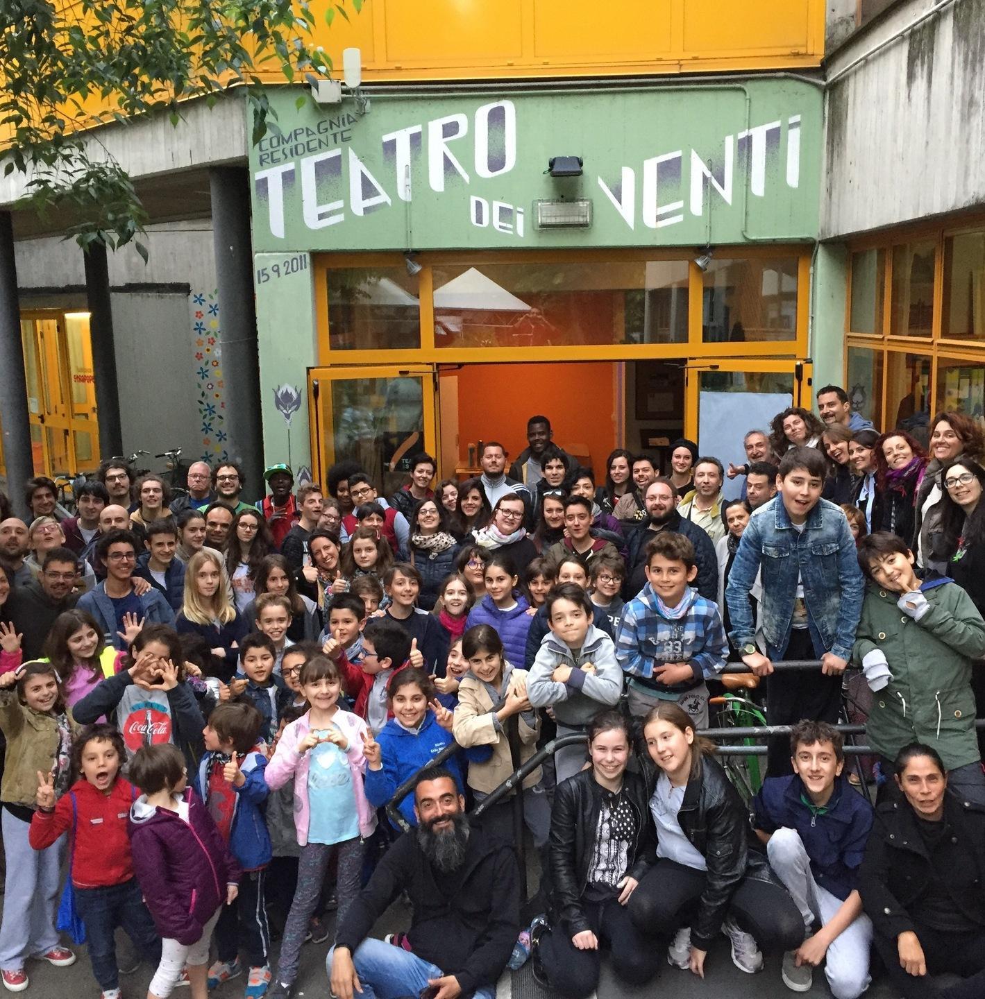 La carica di 130 attori per le suggestioni delle “Città invisibili” a Modena