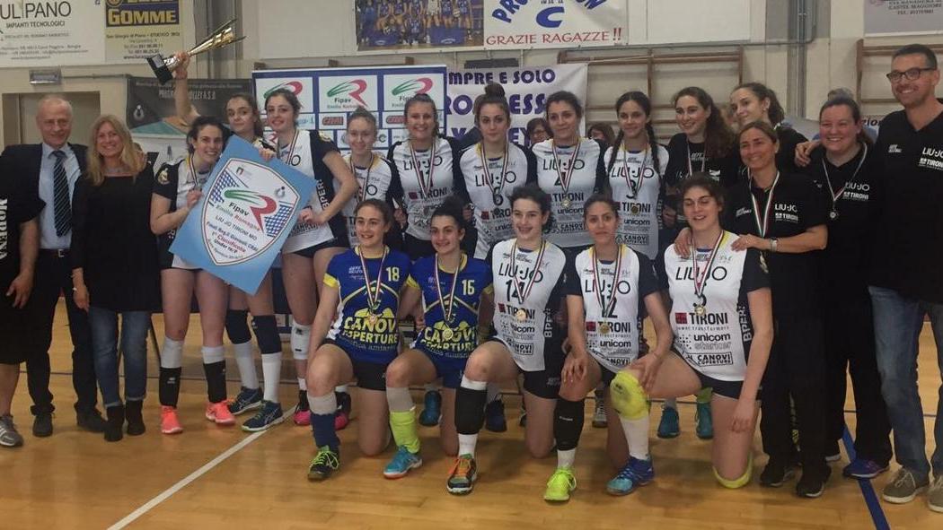 Liu Jo Tironi U16 senza rivali