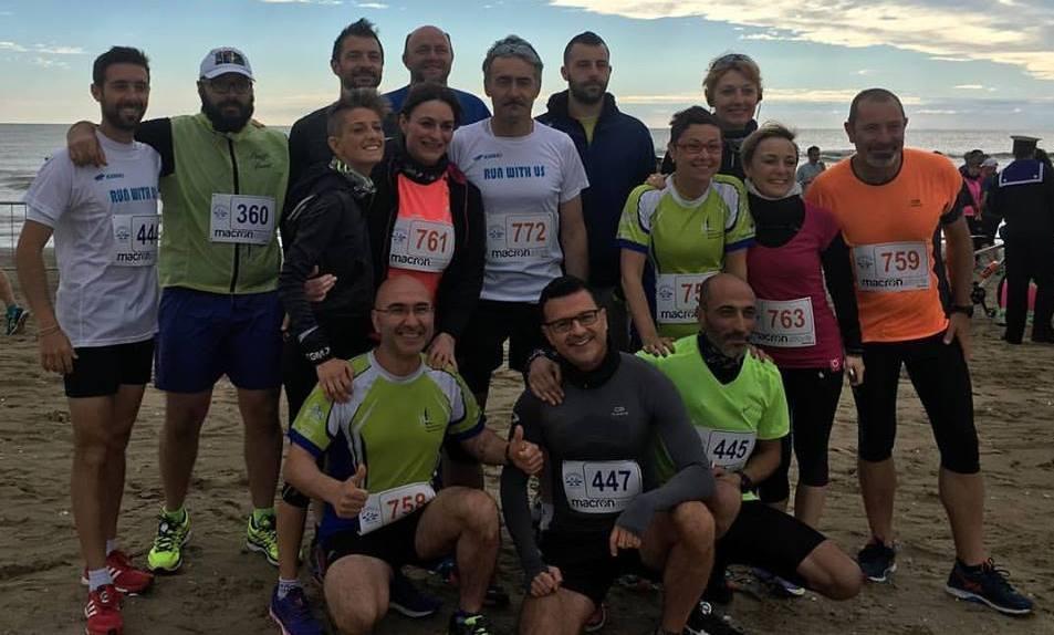 Run with Us alla Ecomaratona