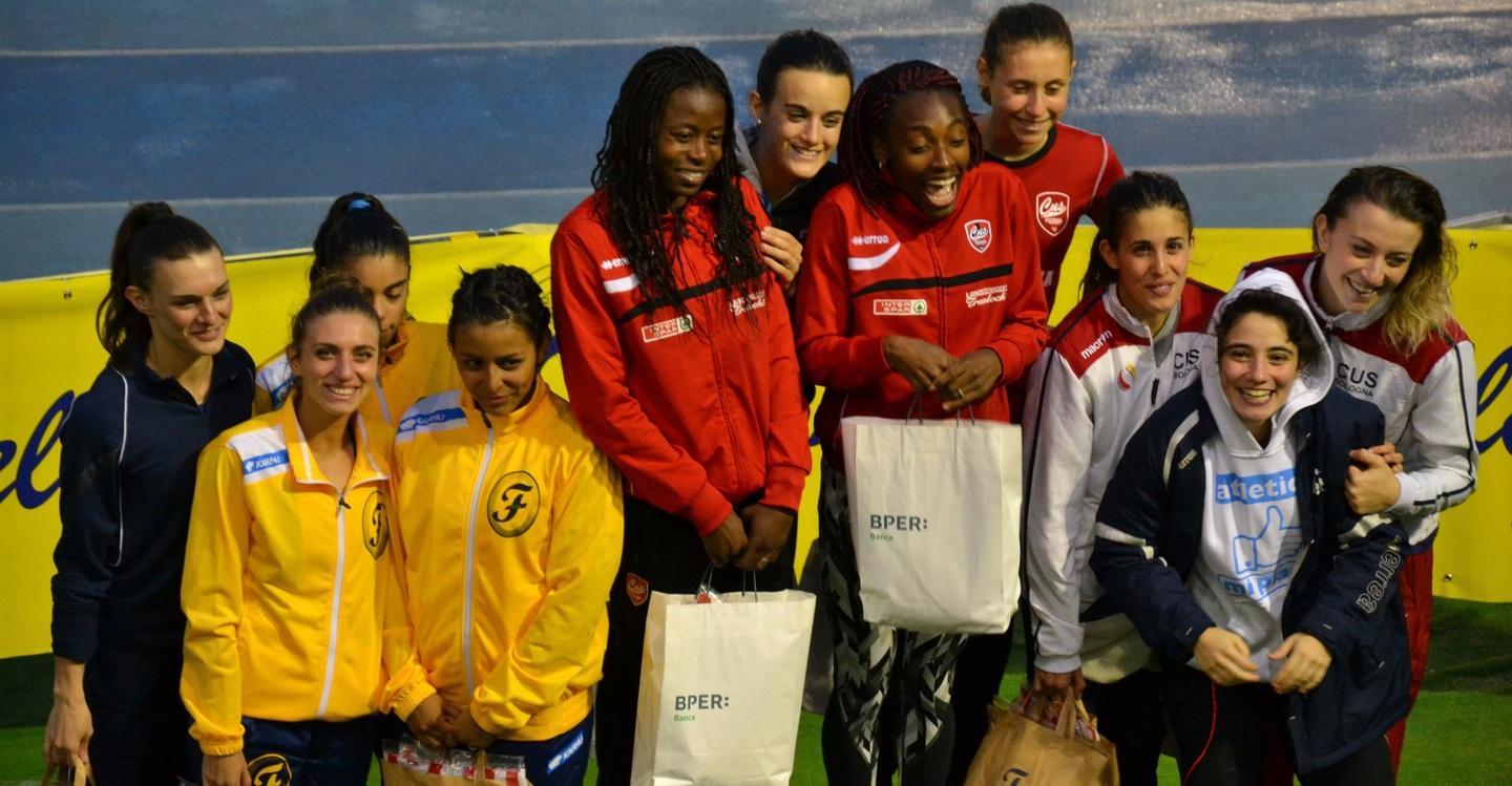 Fratellanza, è settebello ai campionati regionali 