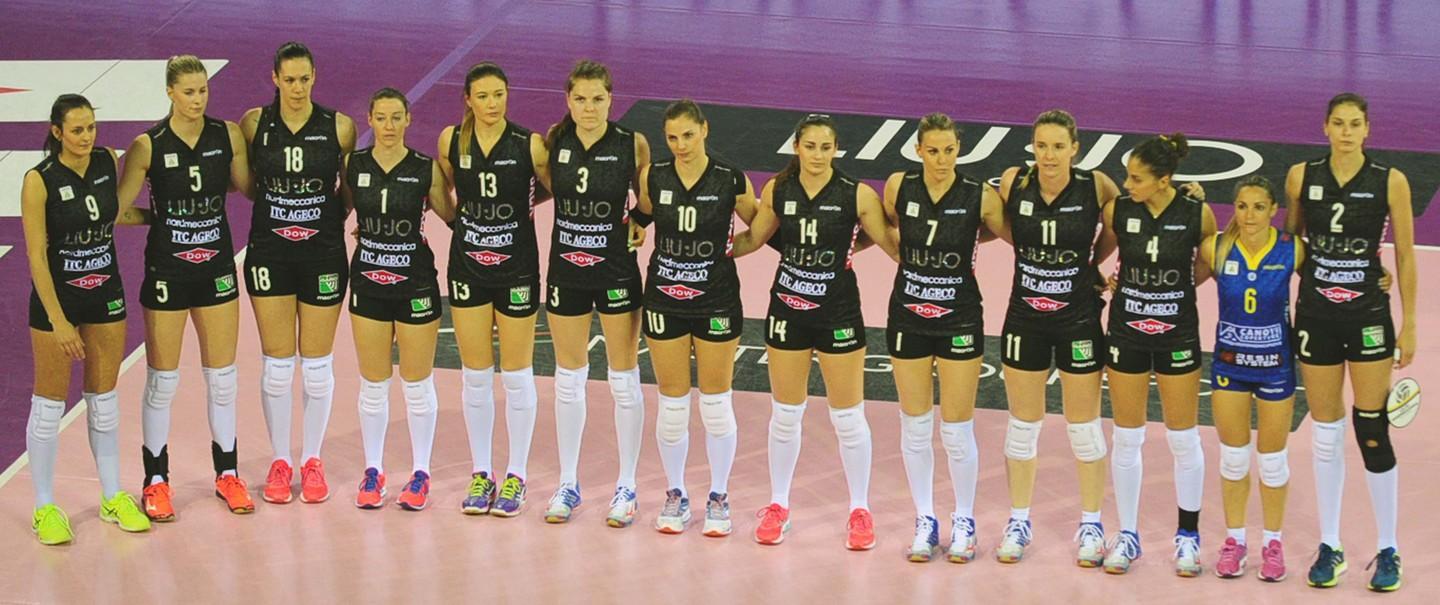 Liu Jo, un solo obiettivo: conquistare la superbella 