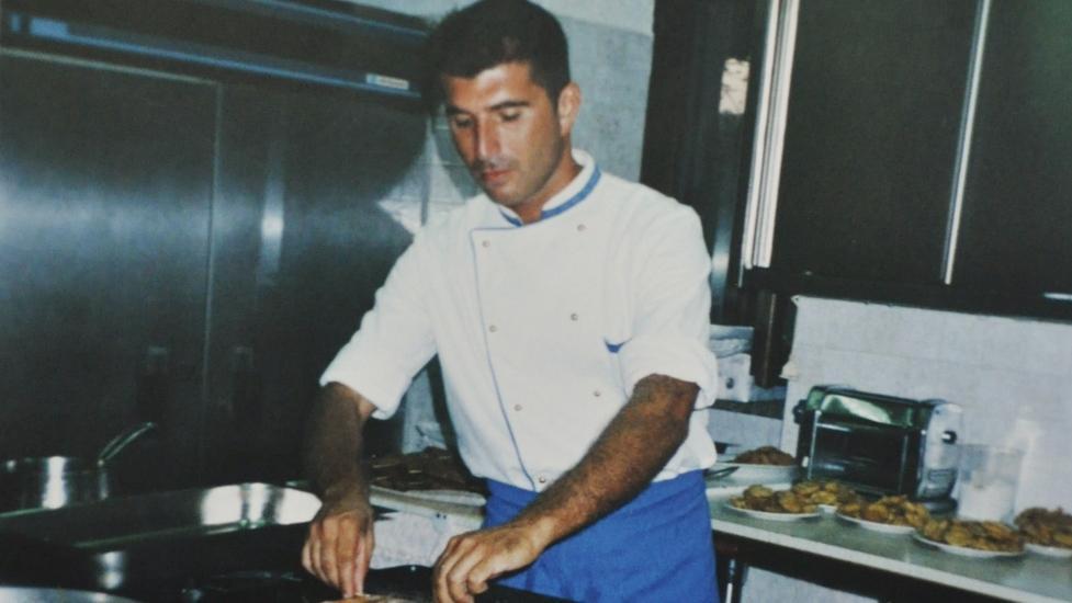 Lo chef Christian Giua spiega il pezzo forte del menù