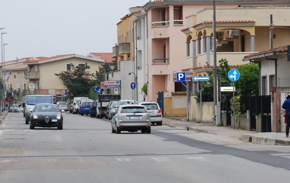 Lavori per la rete cittadina del gas 