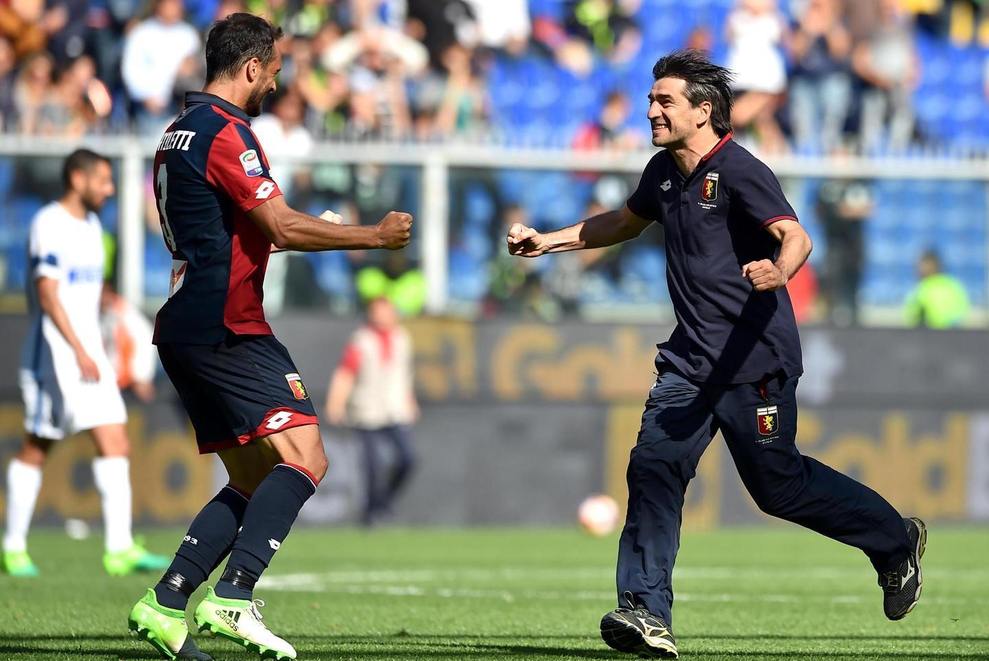Psicodramma Inter, il Genoa vede la salvezza 