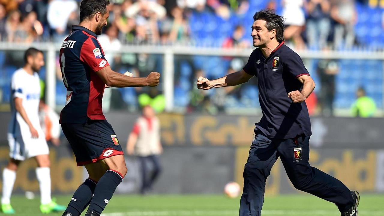 Psicodramma Inter, il Genoa vede la salvezza