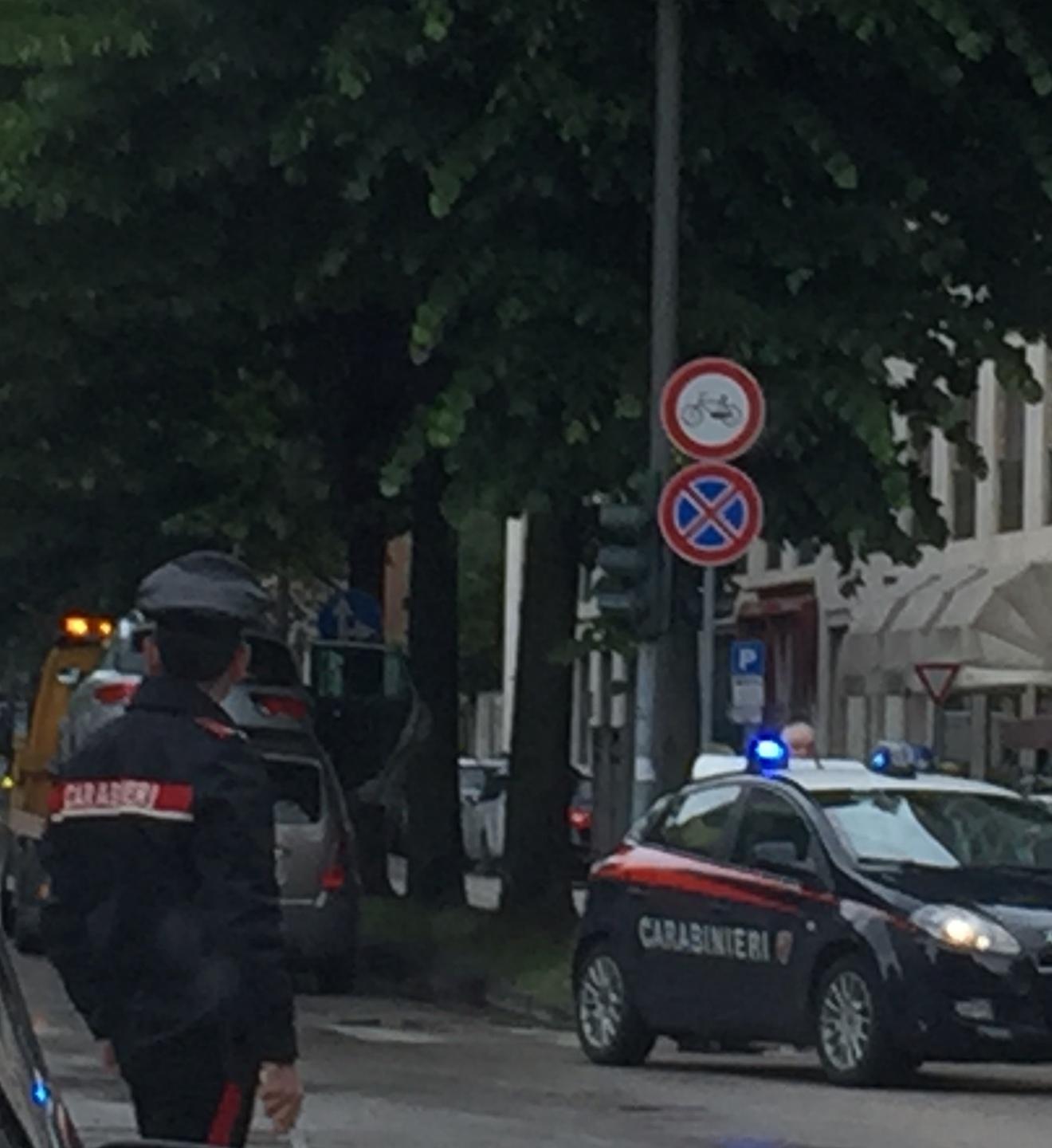 Quattro feriti all’incrocio