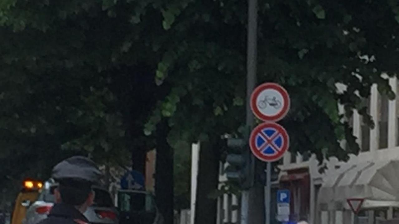 Quattro feriti all’incrocio