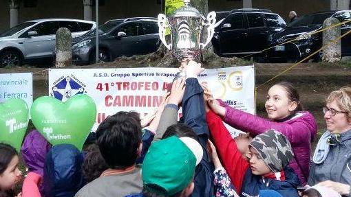 La camminata della solidarietà