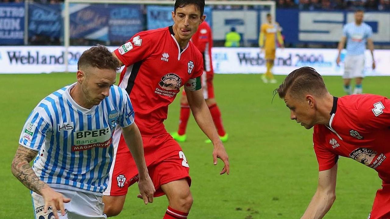 Spal a Terni per la A. Vittoria ma non solo