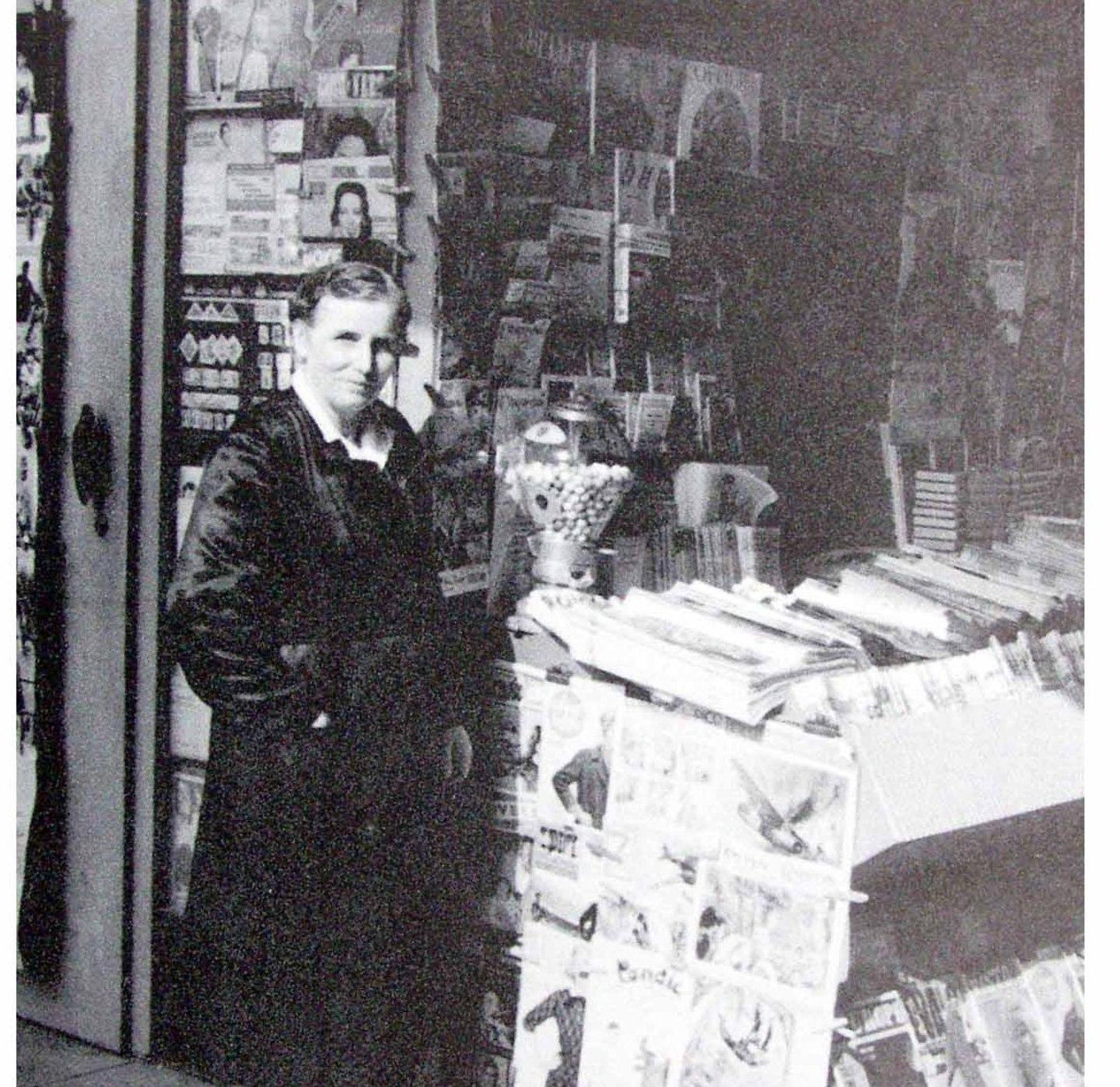 Olga Cuoghi Panini pagò rate da 6 mila lire per avere il chiosco di corso Duomo