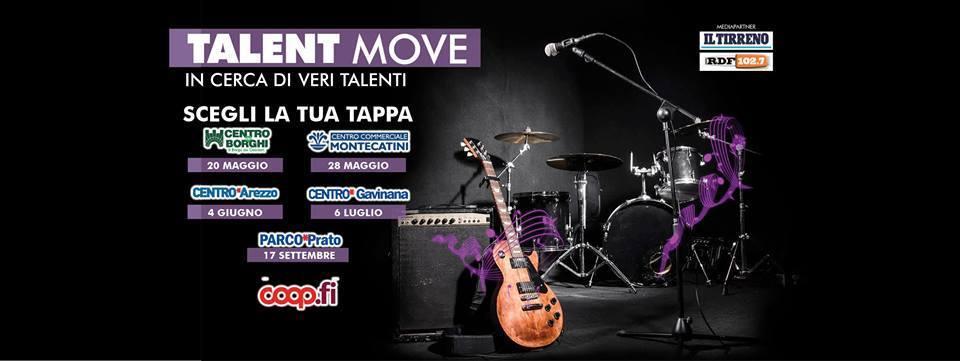 Talent Move 2017: domenica 28 la tappa al Centro di Montecatini alla presenza di Lele - I video dei partecipanti 