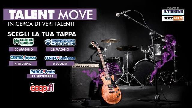 Talent Move 2017: domenica 28 la tappa al Centro di Montecatini alla presenza di Lele - I video dei partecipanti