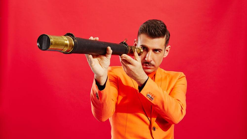 Francesco Gabbani, karma apuano: «Giro l’Europa ma la mente è lì»