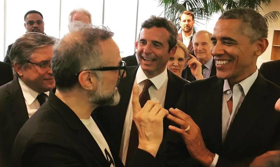 Modena, Chef Bottura incontra Obama a Milano 