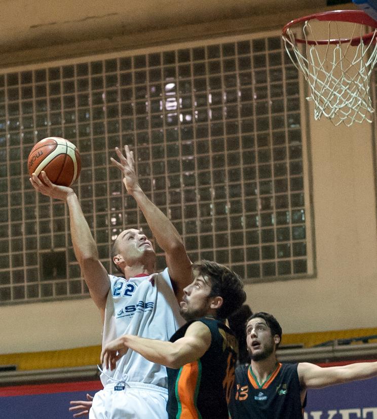 I Dragons cedono all’Olimpia Legnaia gara 1 dello spareggio 