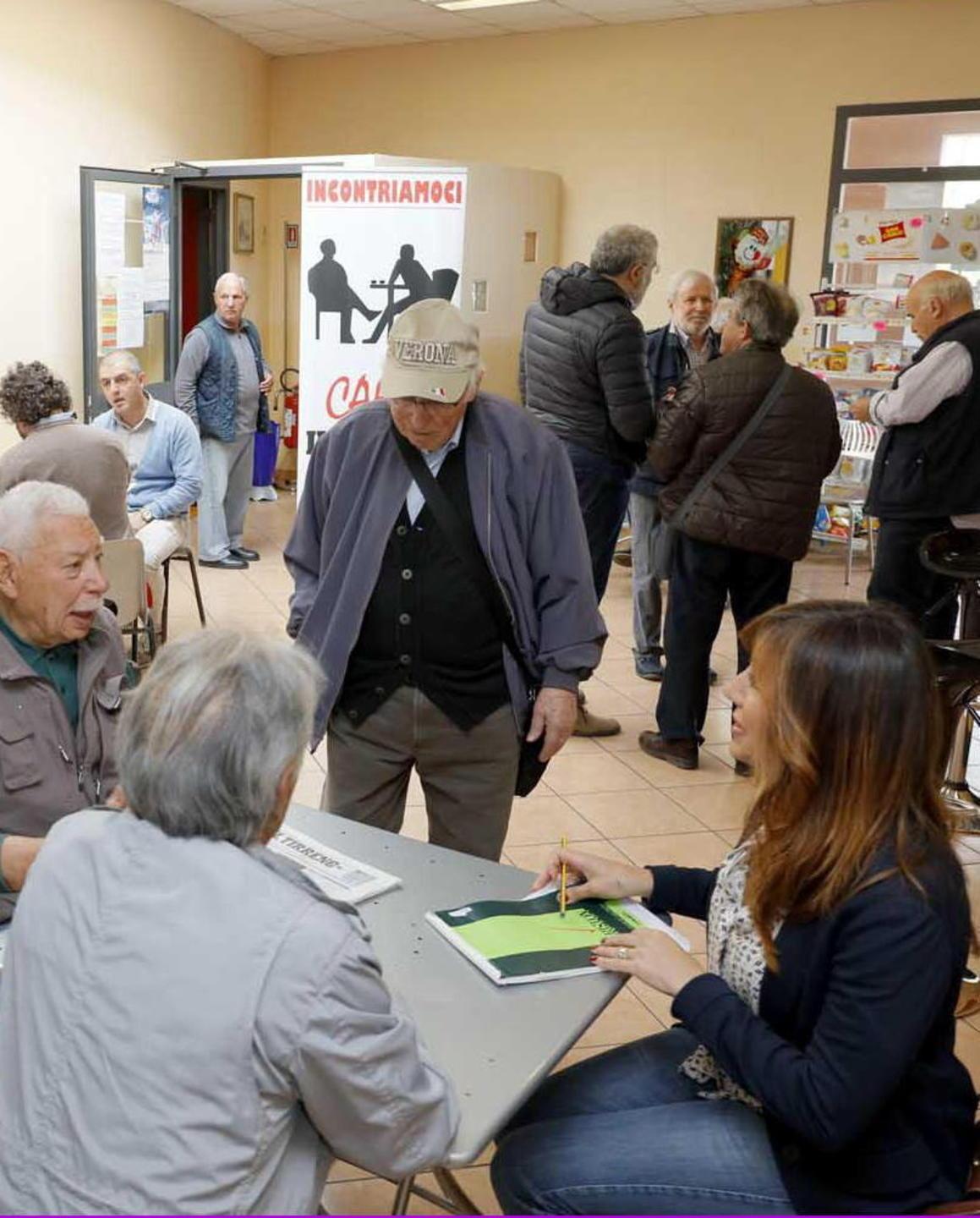 Un maxi quartiere che deve ancora essere completato 