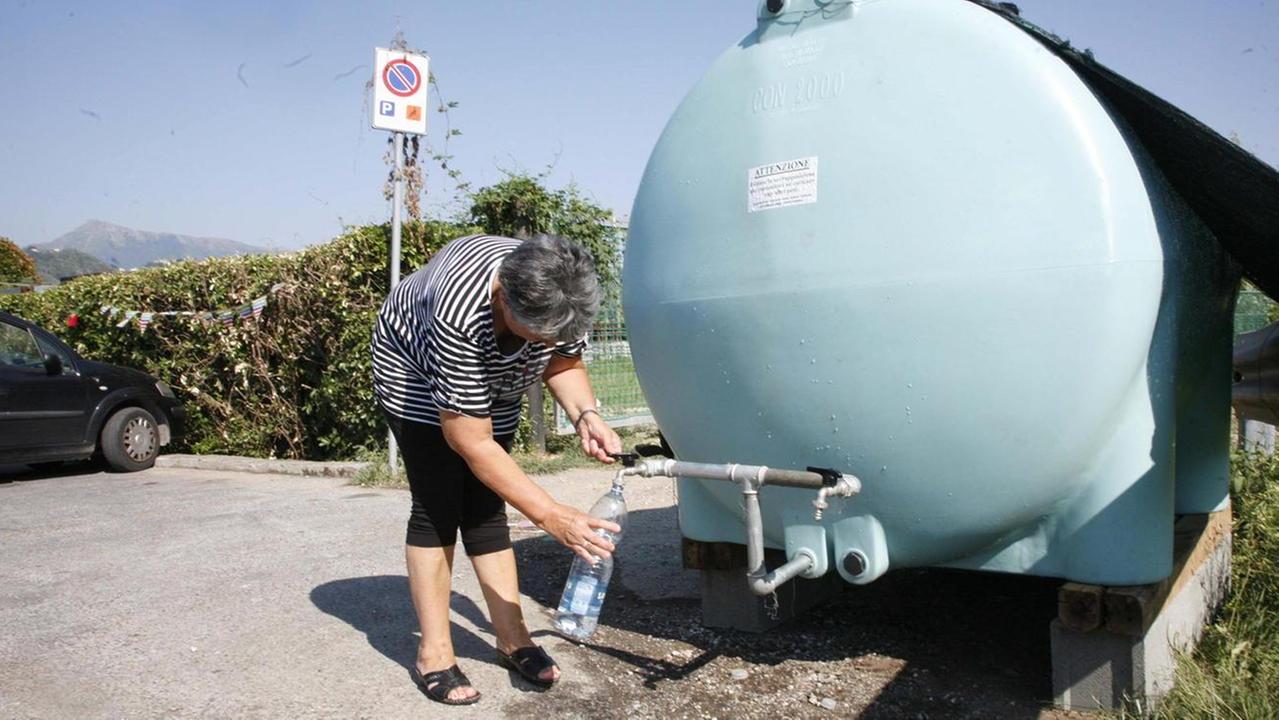 Monteverdi, estate senza autobotti