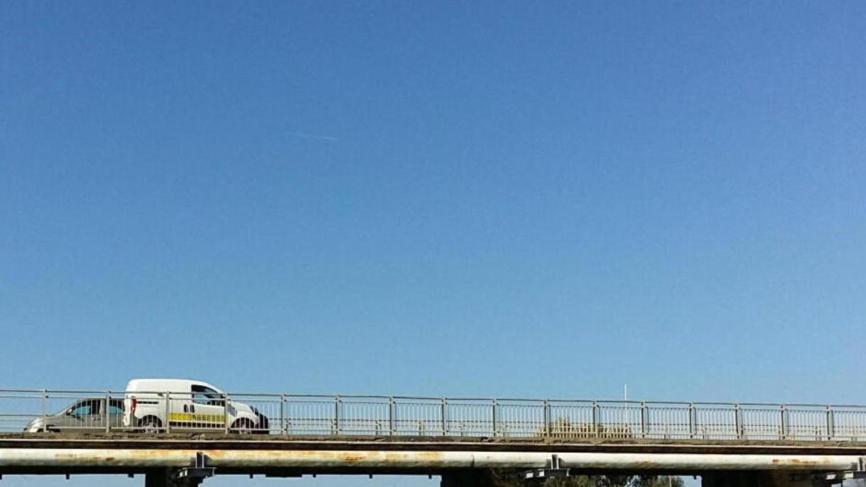 Ponte di via Volterra senso alternato per i lavori in corso