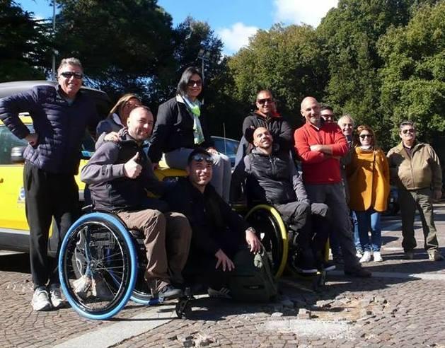 Viaggio con la carrozzina una tappa anche in città