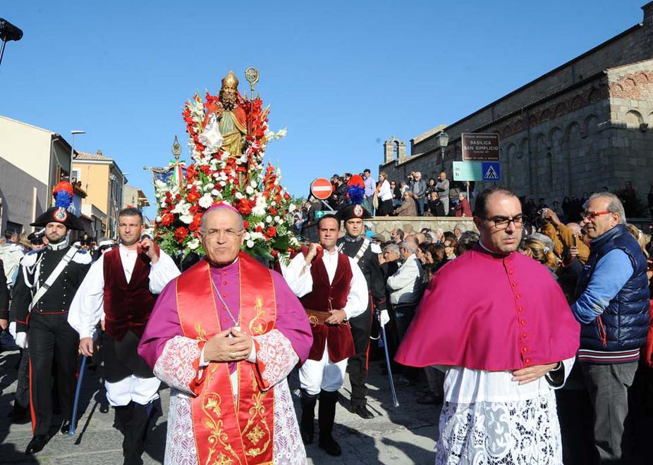 Festa grande per San Simplicio 