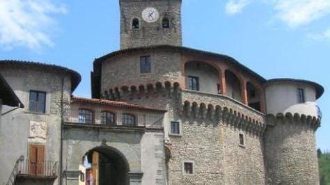 La Rocca Ariostesca si illumina di... Europa
