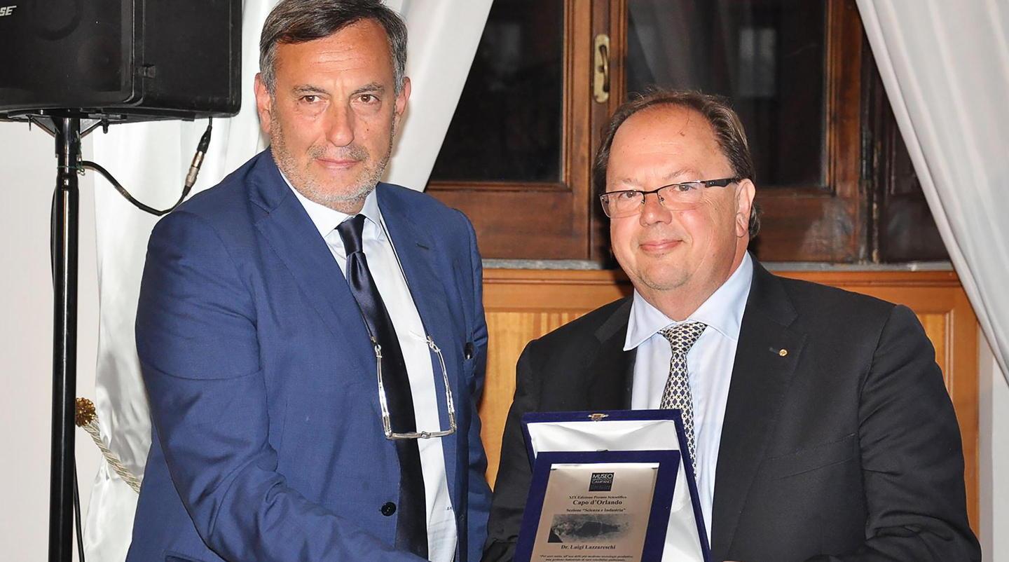 “Capo d’Orlando”, premio consegnato a Lazzareschi