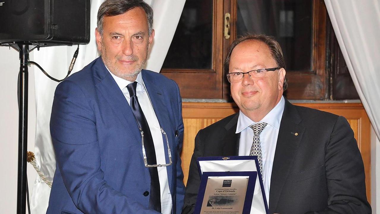 “Capo d’Orlando”, premio consegnato a Lazzareschi