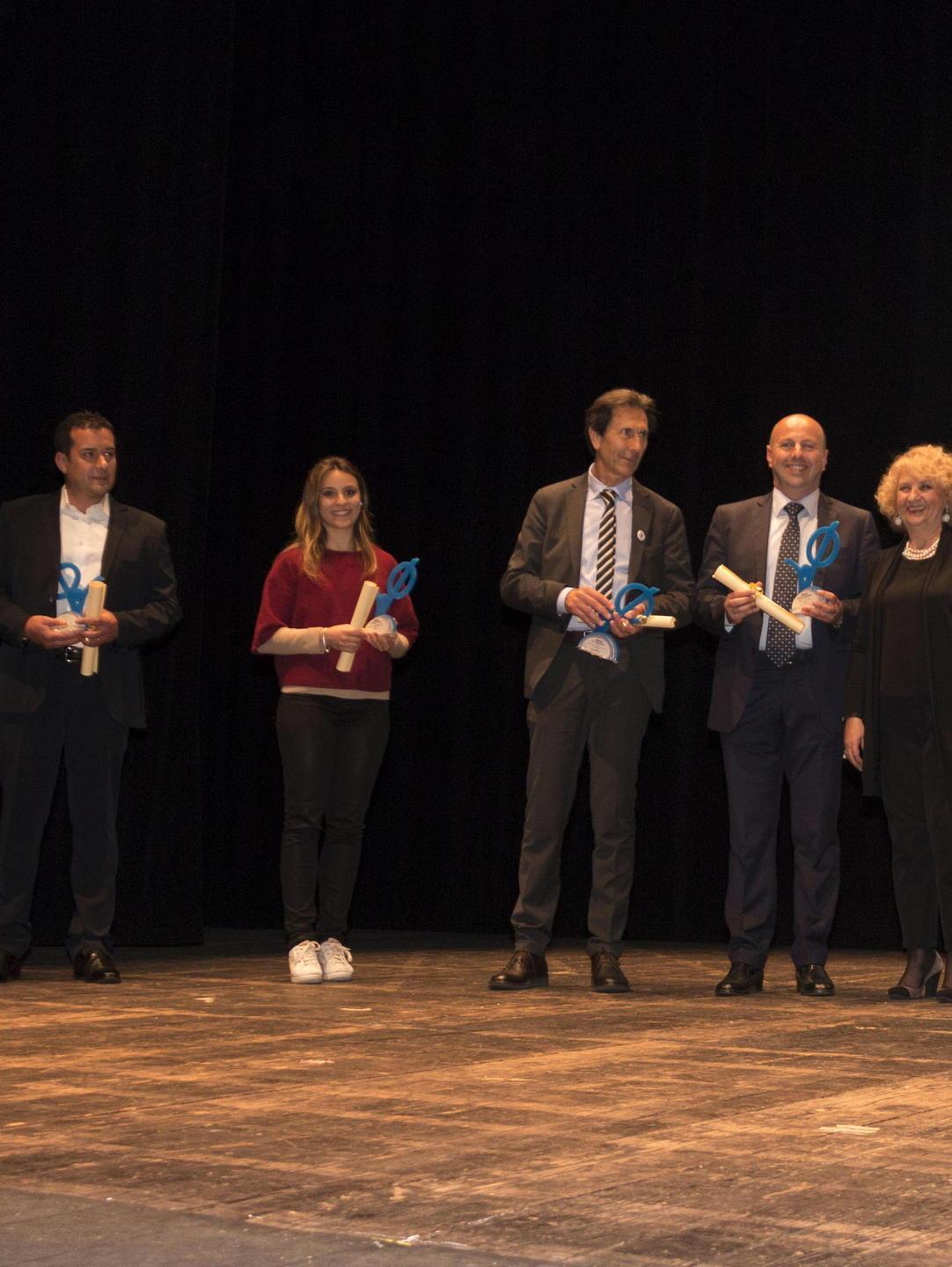 Obiettivo zero, le aziende premiate 