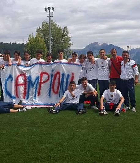 Allievi B, Il San Marco è campione 